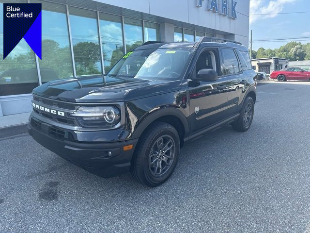 Certified 2022 Ford Bronco Sport Big Bend w/ Convenience Package