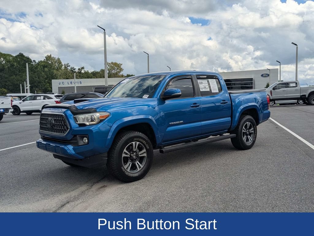 Used 2018 Toyota Tacoma TRD Sport RWD image 6