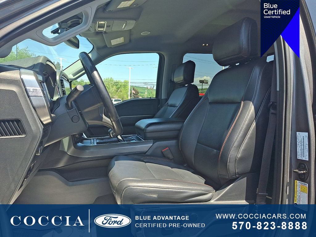 Certified 2022 Ford F150 Lariat w/ Equipment Group 502A High AWD/4WD image 13