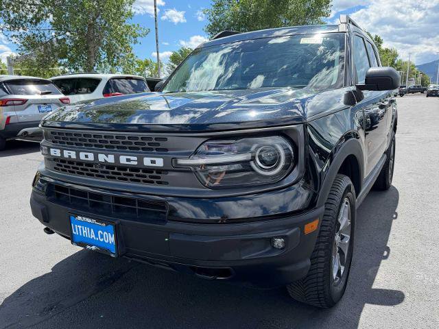 Certified 2021 Ford Bronco Sport Badlands AWD/4WD image 1