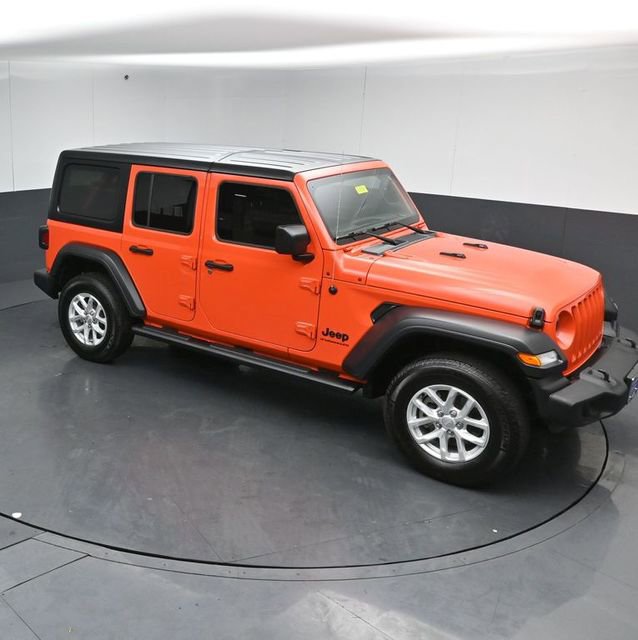 Used 2023 Jeep Wrangler Unlimited Sport AWD/4WD image 33
