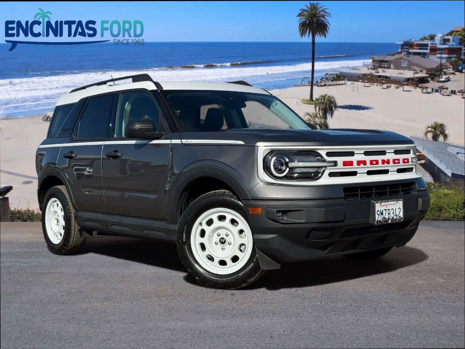 Certified 2024 Ford Bronco Sport Heritage w/ Heritage Convenience Package