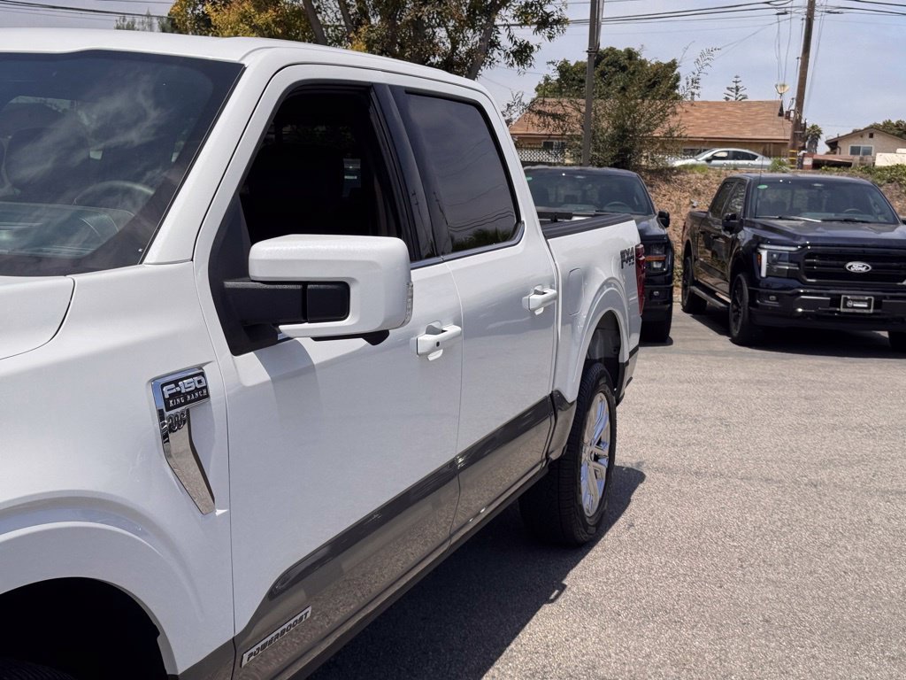 Certified 2025 Ford F150 King Ranch w/ FX4 Off-Road Package AWD/4WD image 9