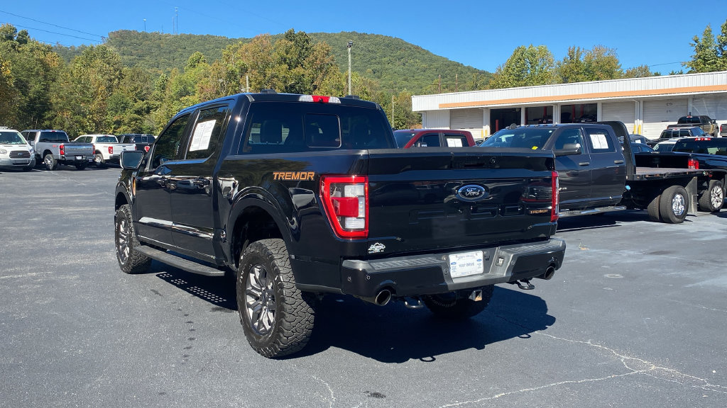 Certified 2022 Ford F150 Tremor w/ Equipment Group 402A High AWD/4WD image 7