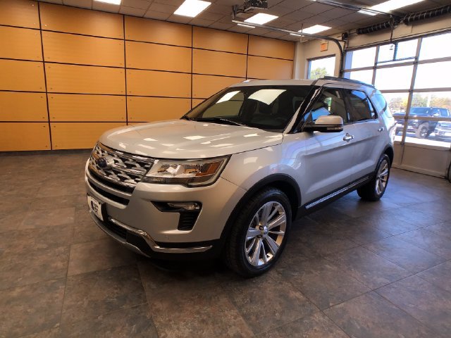 Certified 2019 Ford Explorer Limited w/ Class III Trailer Tow Package FWD image 3