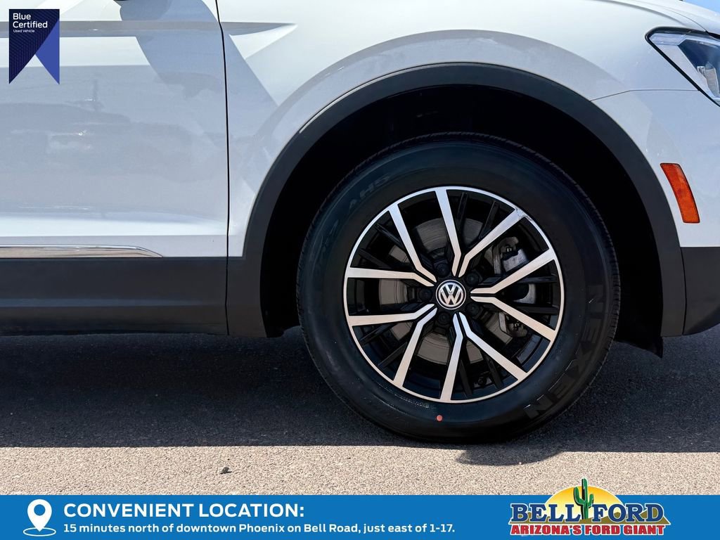 Used 2021 Volkswagen Tiguan SE w/ Panoramic Sunroof Package AWD/4WD image 5