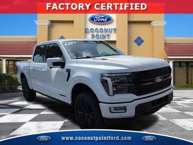 Certified 2024 Ford F150 Platinum w/ Equipment Group 702A High