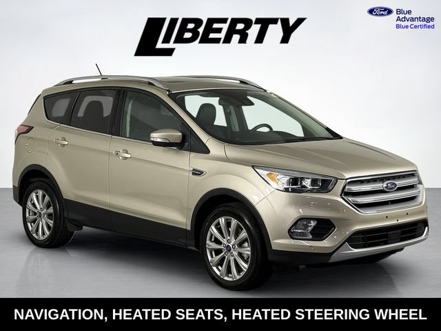 Certified 2018 Ford Escape Titanium w/ Ford Safe & Smart Package