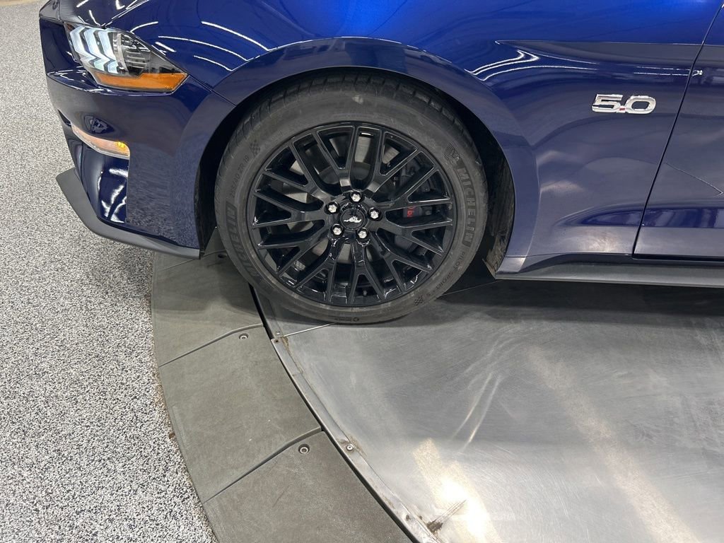 Certified 2018 Ford Mustang GT Premium w/ GT Performance Package RWD image 29