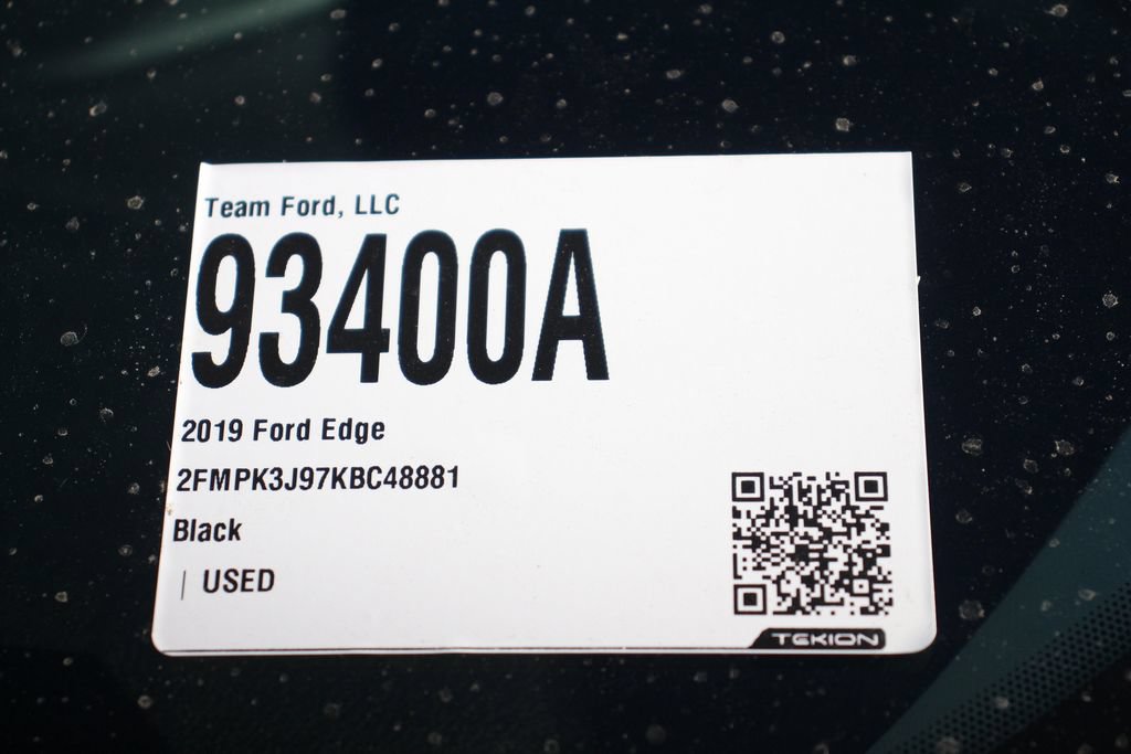 Certified 2019 Ford Edge SEL w/ Equipment Group 201A FWD image 30