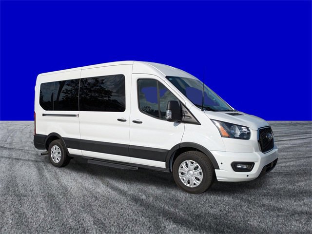 Certified 2025 Ford Transit 350 XLT image 8