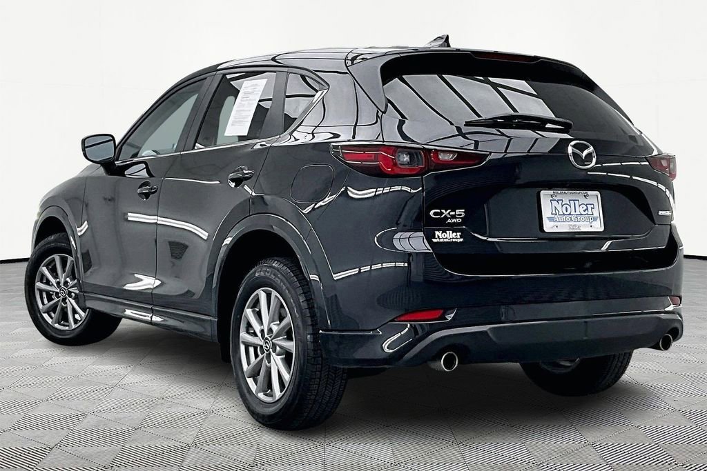 Used 2025 MAZDA CX-5 AWD 2.5 S w/ Preferred Package image 2