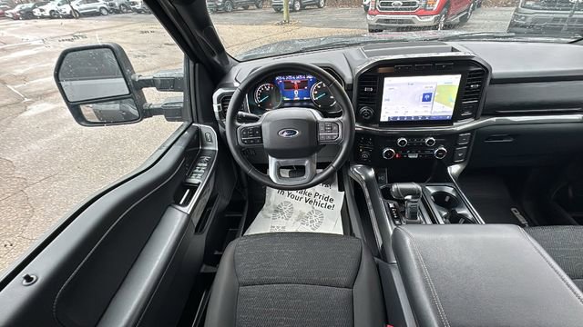 Certified 2023 Ford F150 XLT w/ Equipment Group 302A High image 12
