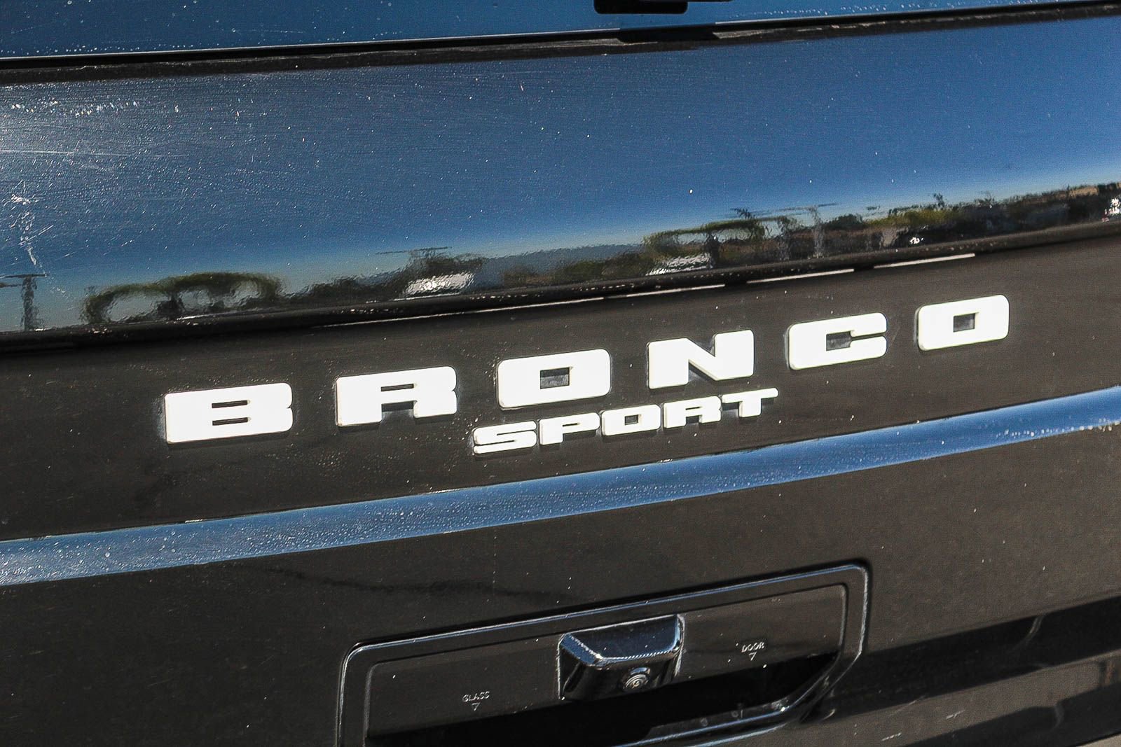 Certified 2025 Ford Bronco Sport Big Bend w/ Convenience Package image 10