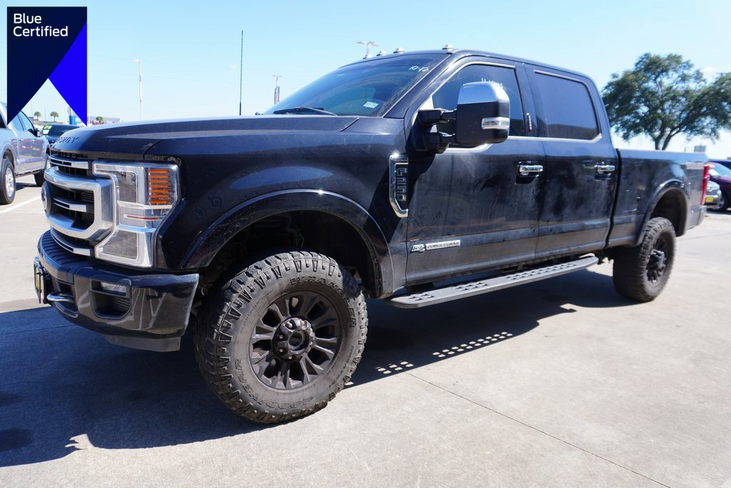 Certified 2022 Ford F250 Platinum w/ Tremor Off-Road Package