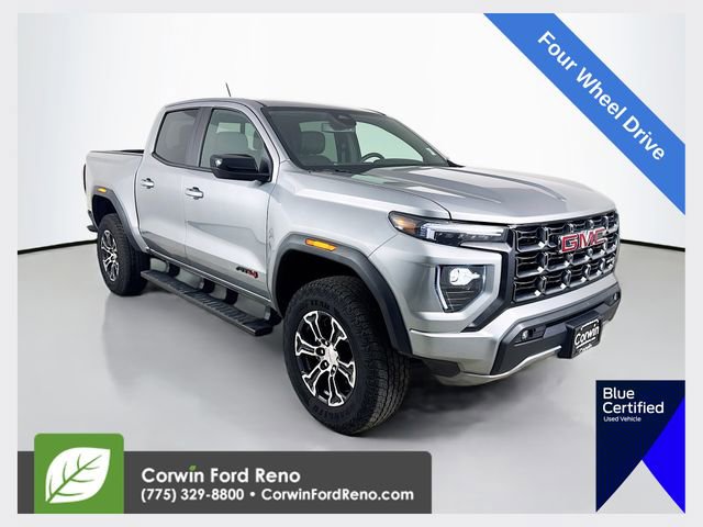 Used 2025 GMC Canyon AT4 image 1