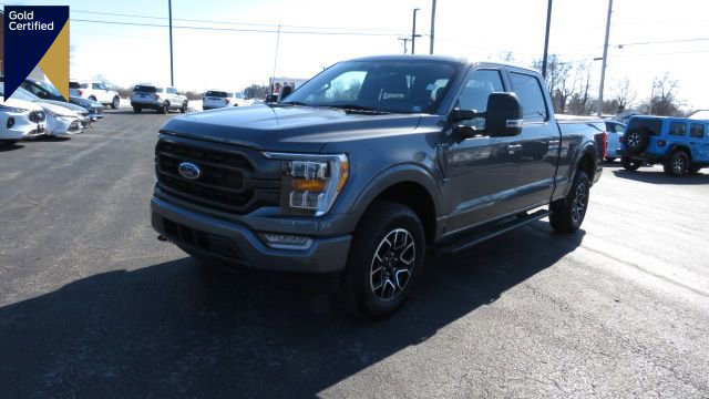 Certified 2022 Ford F150 XLT w/ Equipment Group 302A High