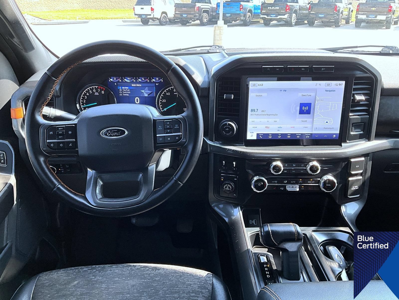 Certified 2023 Ford F150 Tremor w/ Trailer Tow Package AWD/4WD image 12