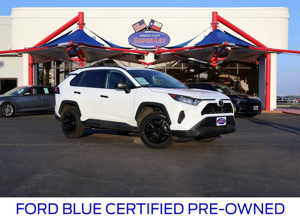 Used 2021 Toyota RAV4 LE
