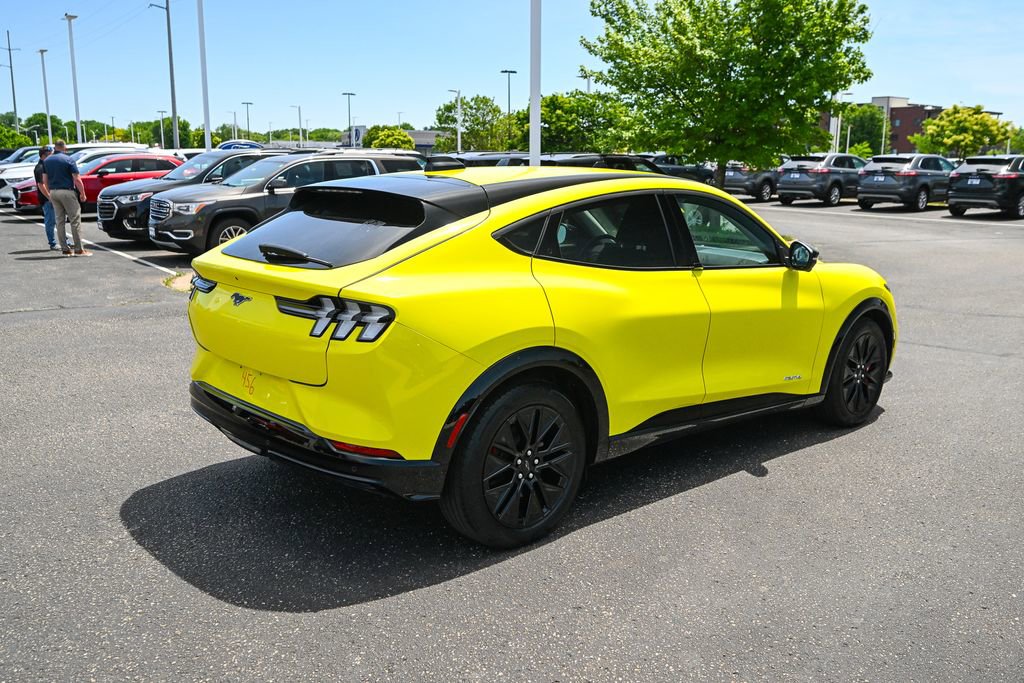 Certified 2025 Ford Mustang Mach-E Premium w/ Sport Appearance Package AWD/4WD image 3