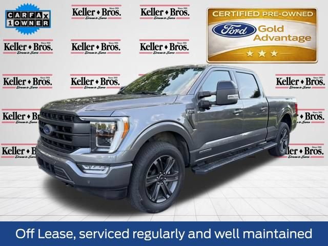 Certified 2023 Ford F150 Lariat w/ Equipment Group 502A High AWD/4WD image 3