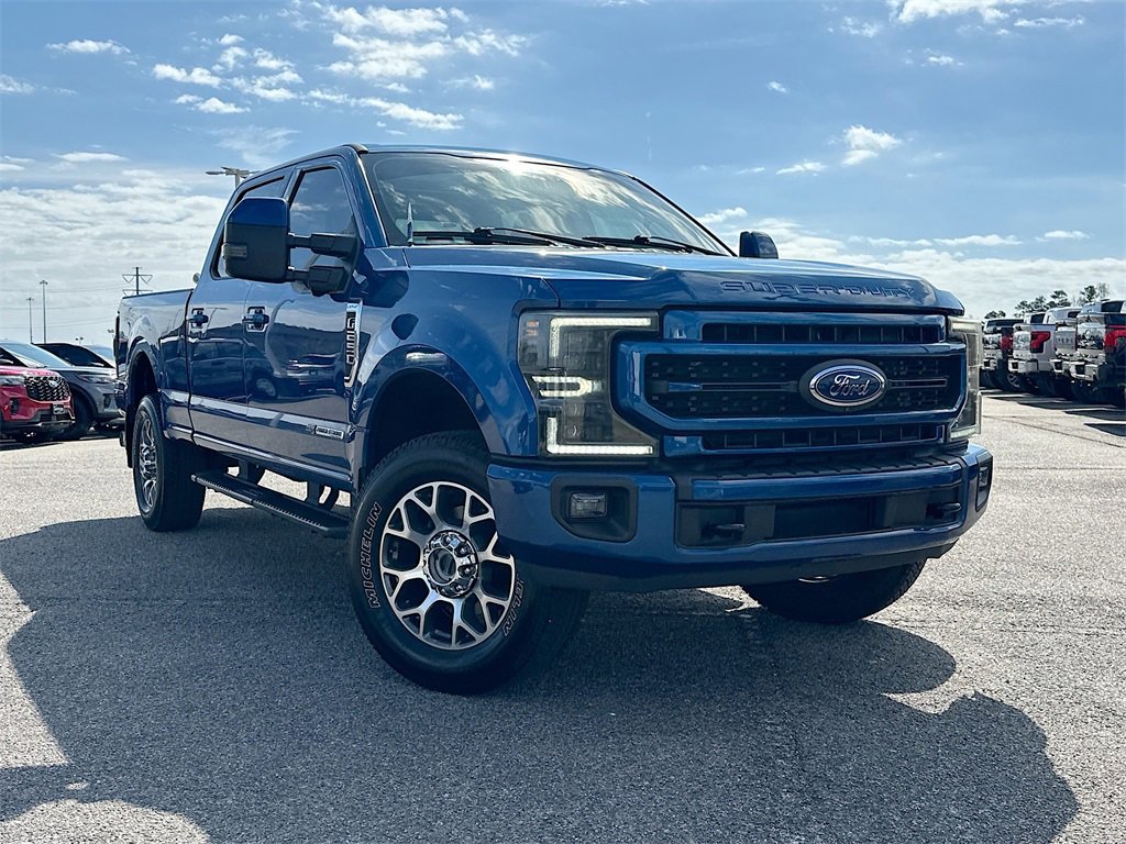 Certified 2022 Ford F250 Lariat w/ Lariat Ultimate Package image 1
