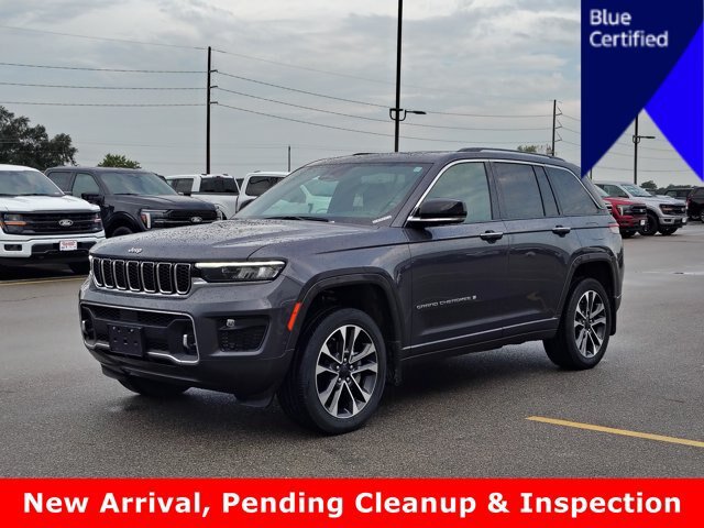 Used 2022 Jeep Grand Cherokee Overland