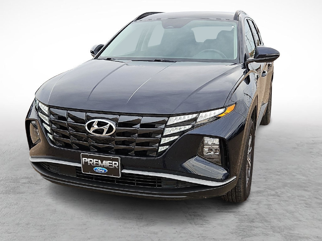 Used 2022 Hyundai Tucson Blue AWD/4WD image 4