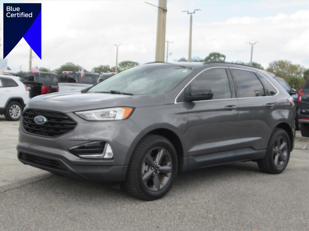 Certified 2022 Ford Edge SEL w/ Sport Appearance Package