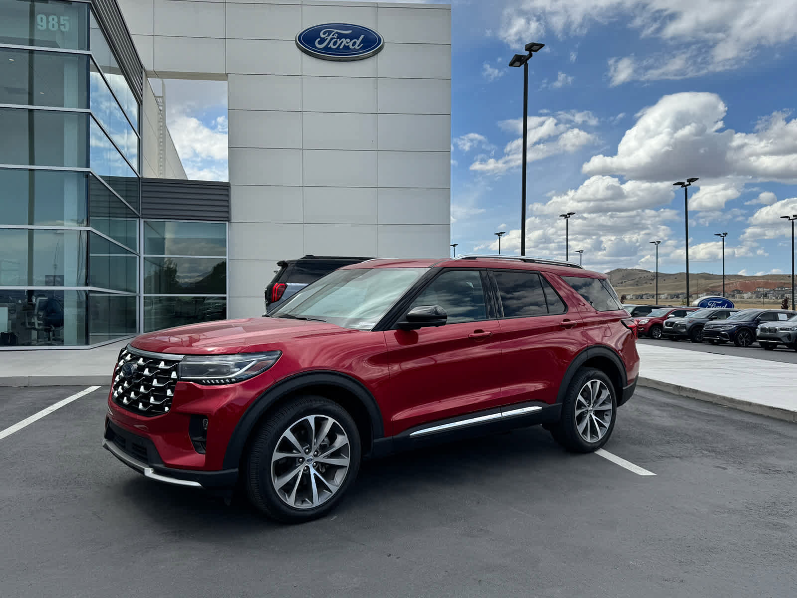 Certified 2025 Ford Explorer Platinum w/ Ultimate Package