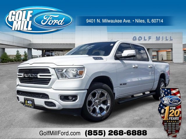 Used 2021 RAM 1500 Big Horn