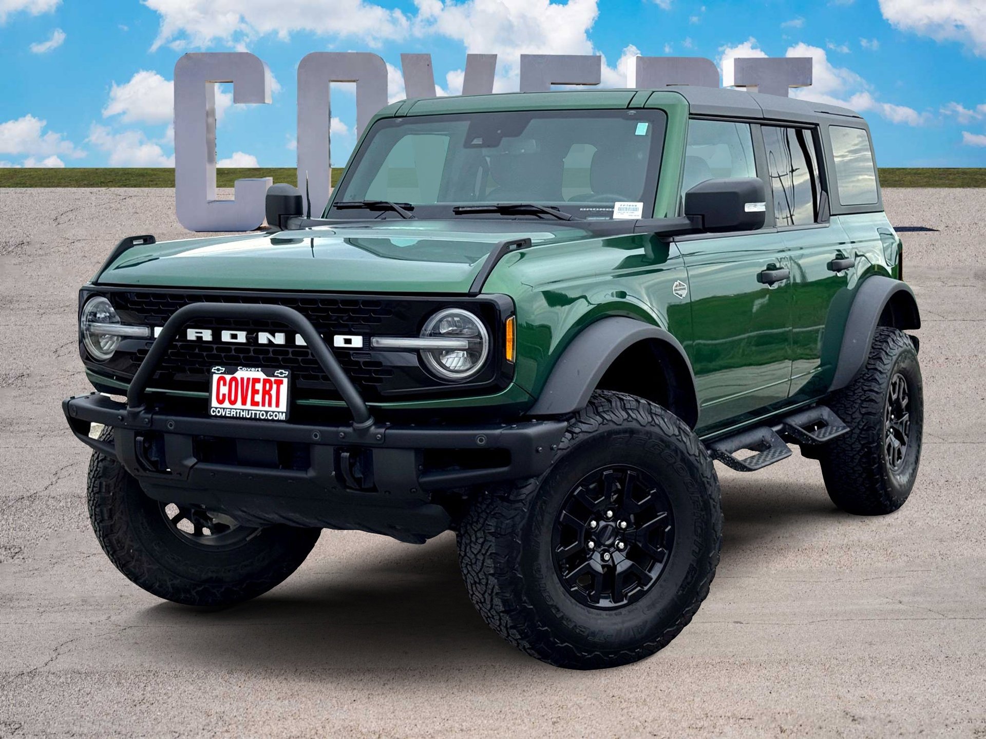 Certified 2024 Ford Bronco Wildtrak