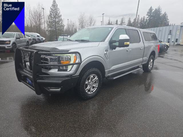 Certified 2021 Ford F150 Lariat image 1