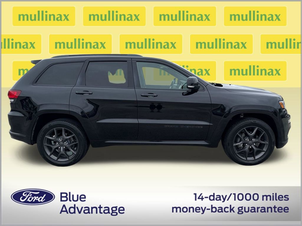 Used 2019 Jeep Grand Cherokee Limited X image 2