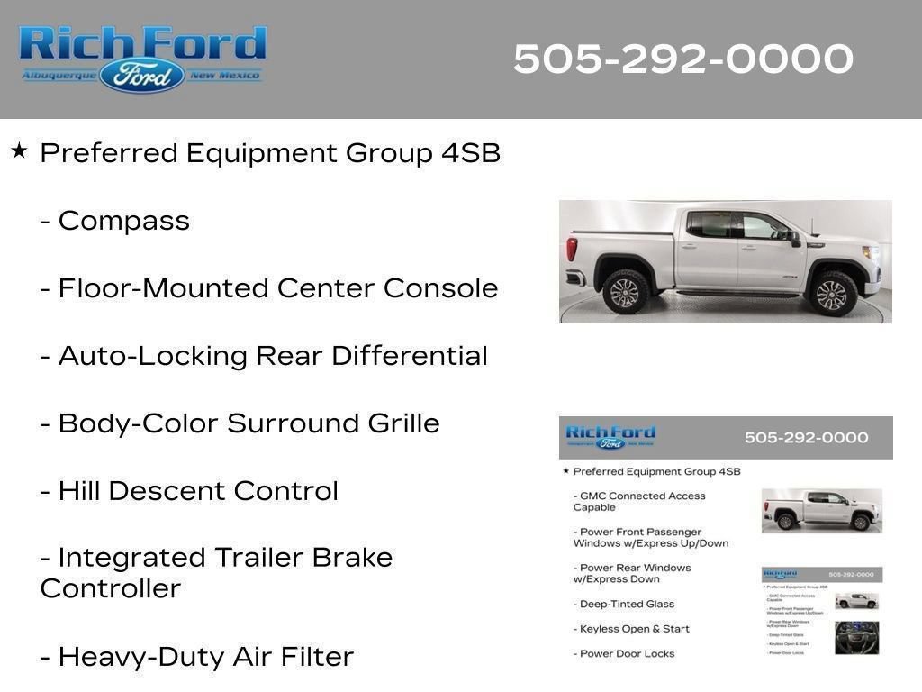 Used 2021 GMC Sierra 1500 AT4 w/ AT4 Value Package AWD/4WD image 59