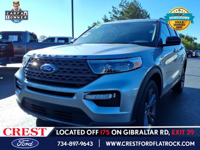 Certified 2024 Ford Explorer XLT w/ Equipment Group 202A AWD/4WD image 1