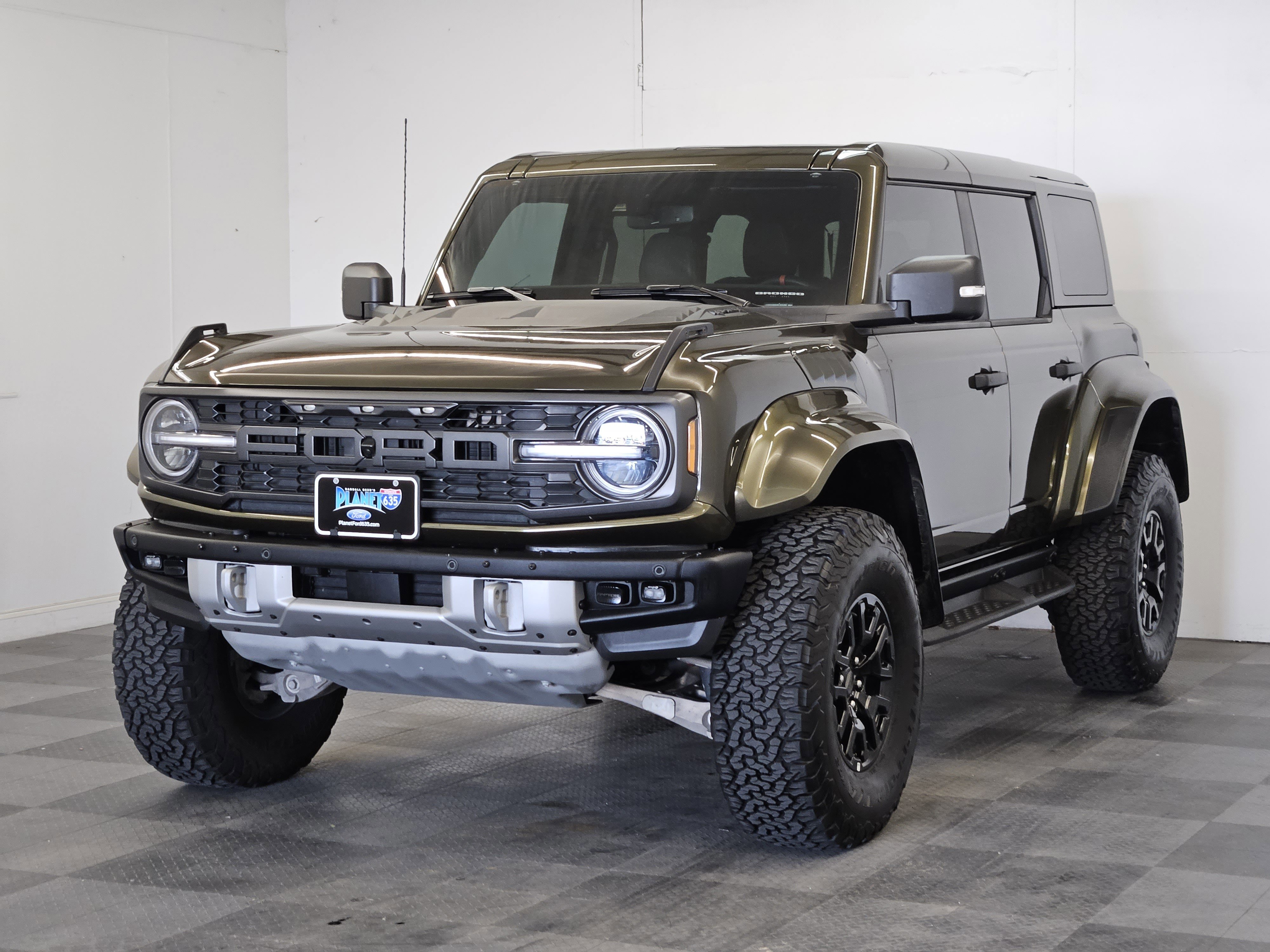 Certified 2024 Ford Bronco Raptor