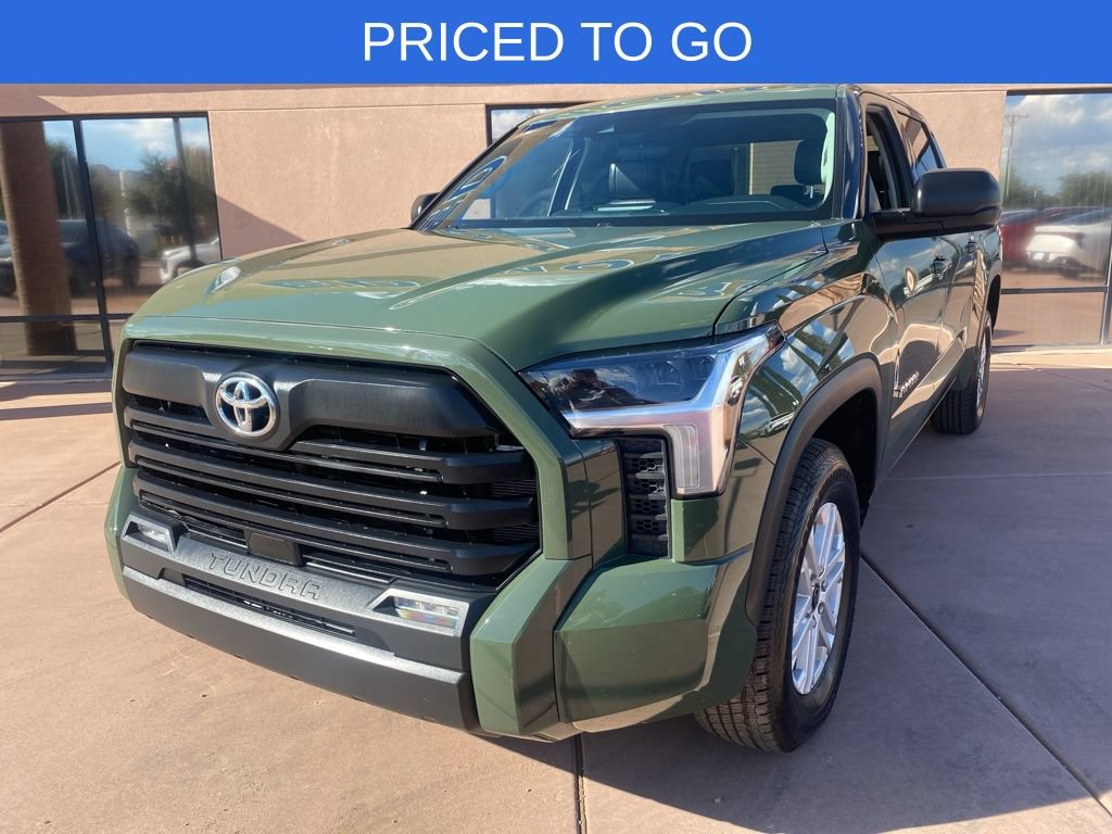 Used 2023 Toyota Tundra SR5 w/ SR5 Premium Package RWD video 2