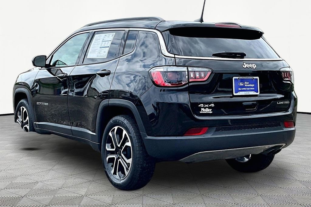 Used 2022 Jeep Compass Limited AWD/4WD image 13