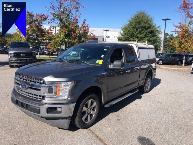 Certified 2018 Ford F150 XLT w/ Equipment Group 302A Luxury