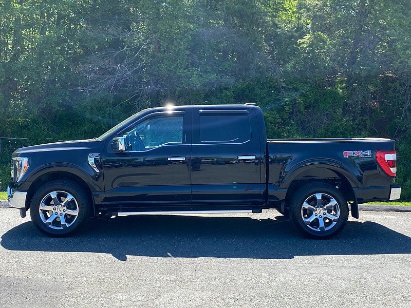 Certified 2022 Ford F150 Lariat w/ Equipment Group 502A High AWD/4WD image 4
