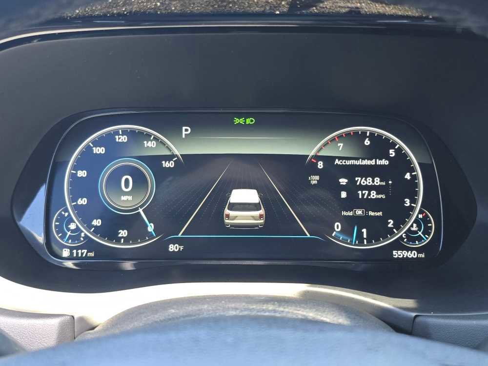 Used 2022 Hyundai Palisade Calligraphy AWD/4WD image 21