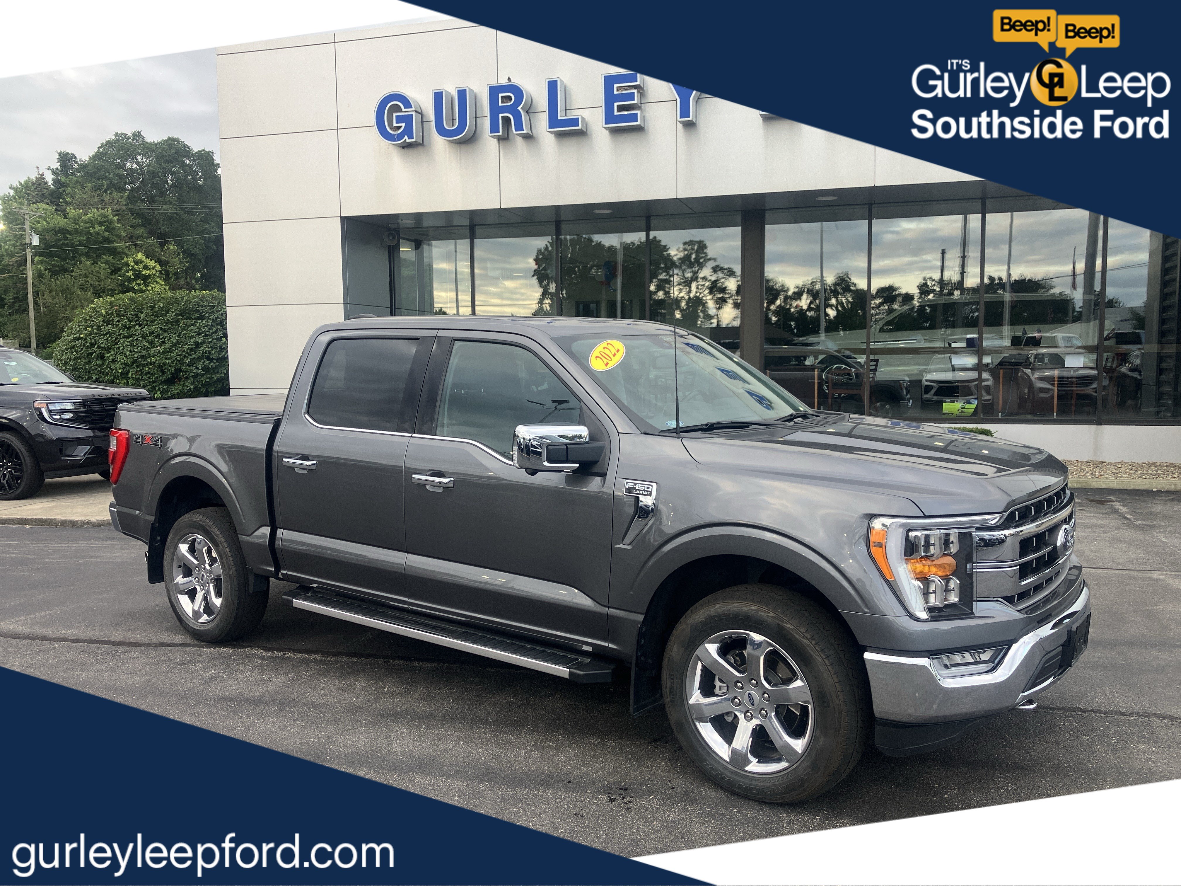 Certified 2022 Ford F150 Lariat