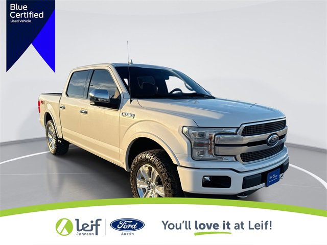 Certified 2020 Ford F150 Platinum w/ Equipment Group 701A Luxury