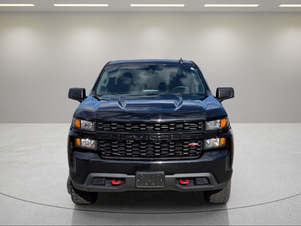 Used 2021 Chevrolet Silverado 1500 Custom Trail Boss w/ Safety Confidence Package AWD/4WD image 2