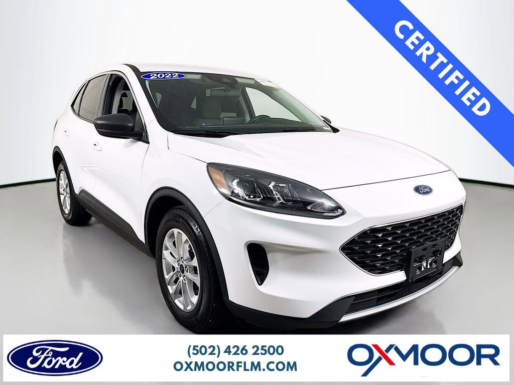 Certified 2022 Ford Escape SE w/ Convenience Package