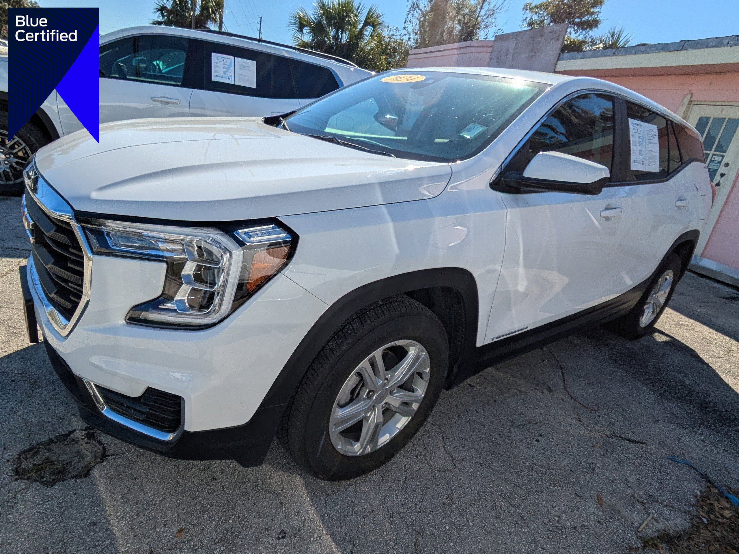 Used 2024 GMC Terrain SLE