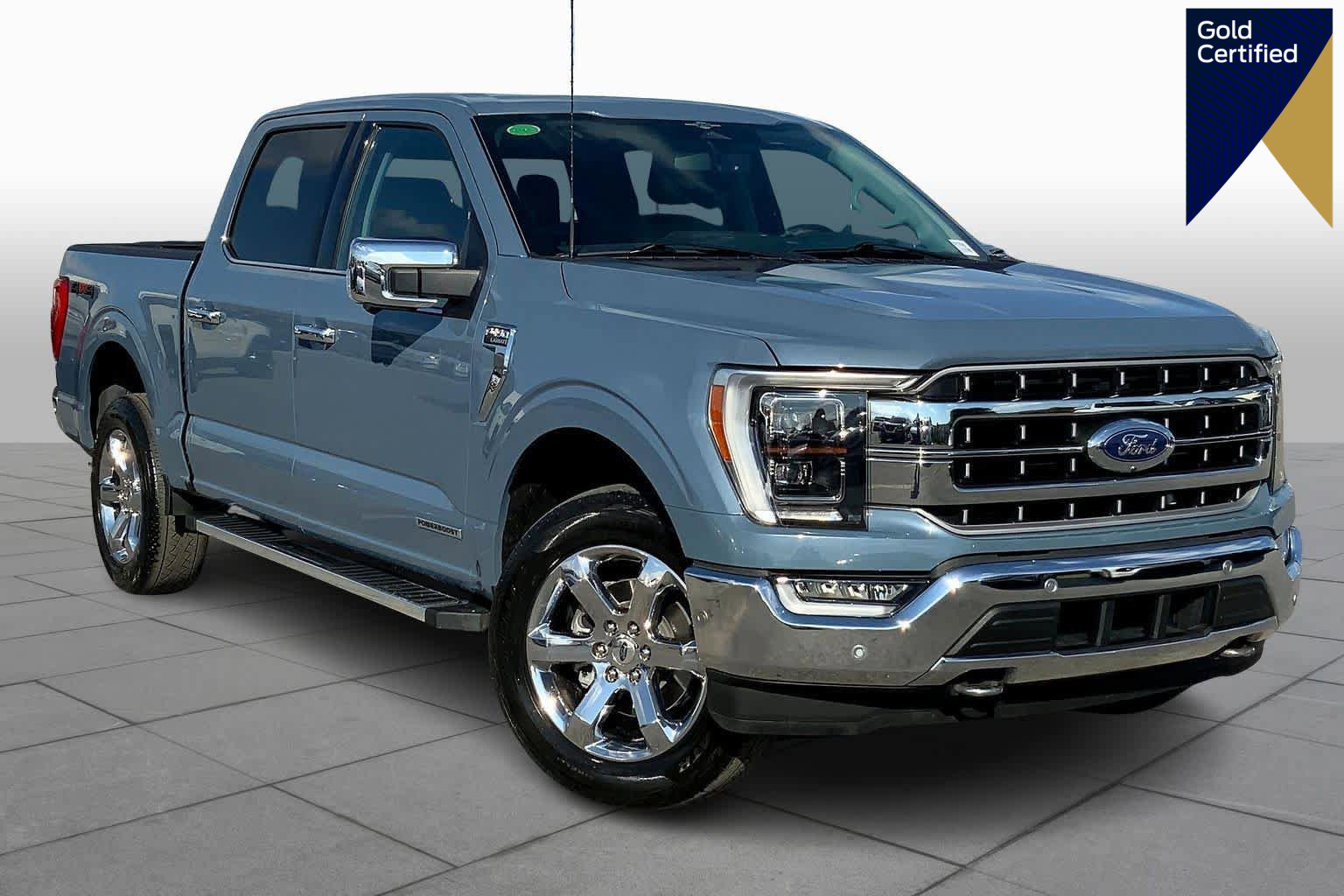 Certified 2023 Ford F150 Lariat w/ Equipment Group 502A High image 1