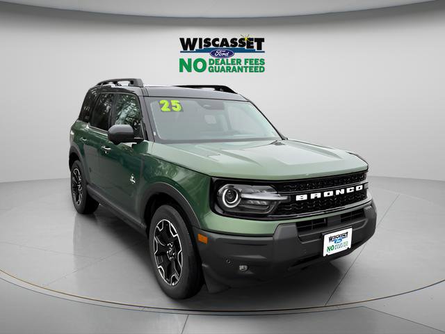 Certified 2025 Ford Bronco Sport Outer Banks w/ Outer Banks Tech Package+