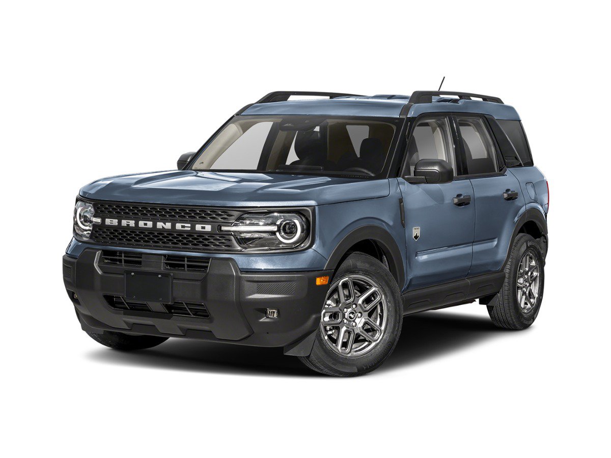 Certified 2025 Ford Bronco Sport Big Bend